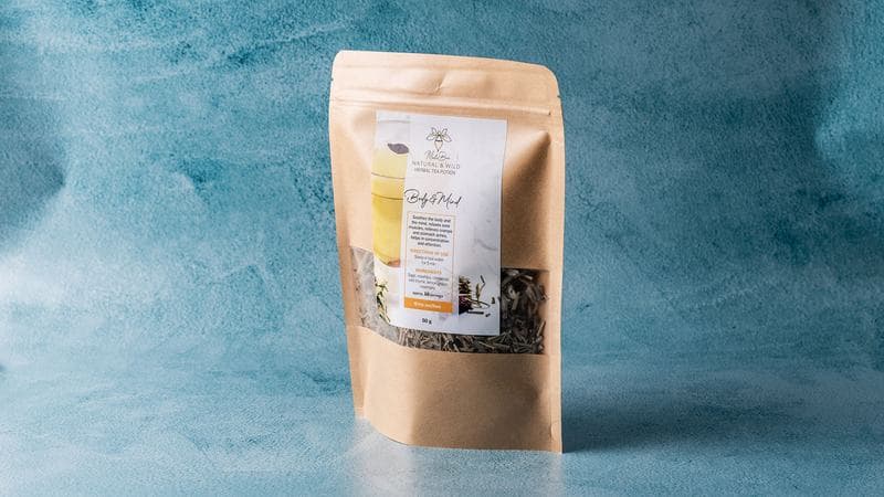Body and Mind Tea Bag