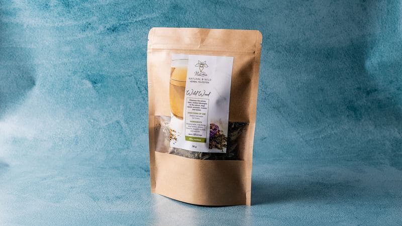 Wild Weed Therapy Tea Bag