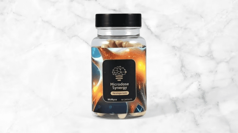 Microdose Synergy - 60 capsules
