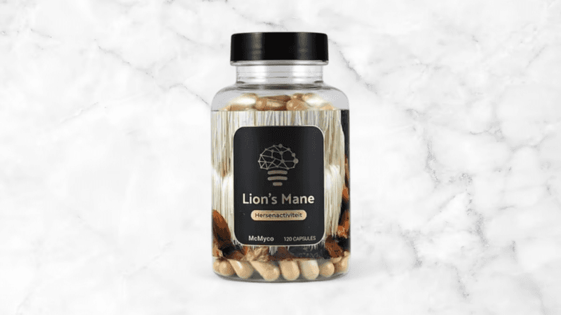 Lion's Mane extract capsules - 120 capsules
