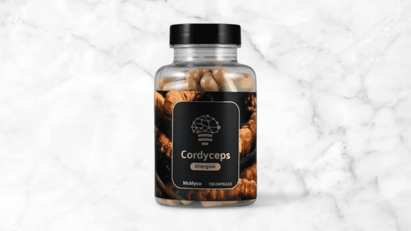 Cordyceps extract capsules - 120 capsules