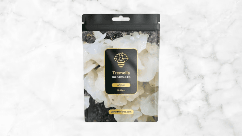 Tremella Fuciformis extract capsules Pouch - 120 capsules