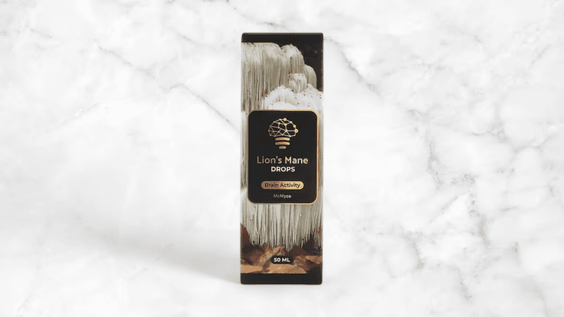Lion's Mane extract drops - 50 ML