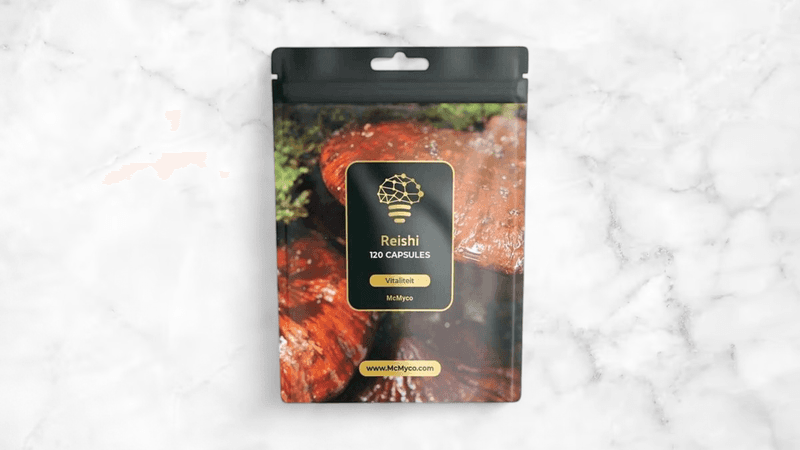 Reishi extract capsules Pouch - 120 capsules