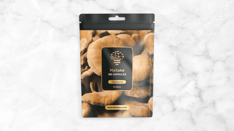 Maitake extract capsules Pouch - 120 capsules